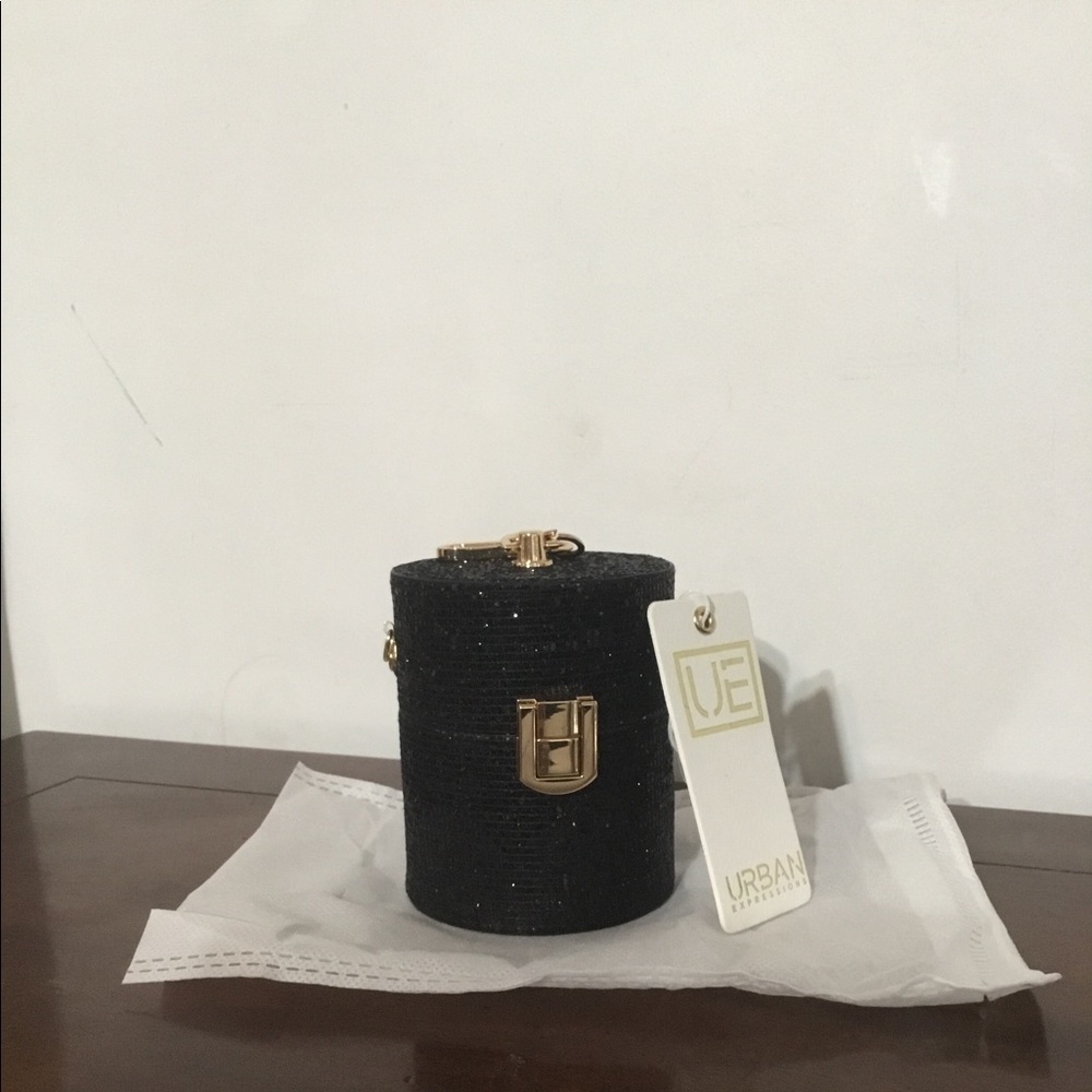 💥Rare Urban Expression Mini Aura Round Evening Crossbody